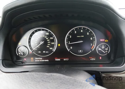 2010 BMW 750Li xDrive from USA, damaged, VIN WBAKC8C52ACY68665